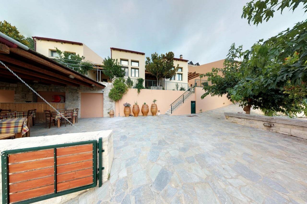 Nana Apartments Zaros Exterior photo