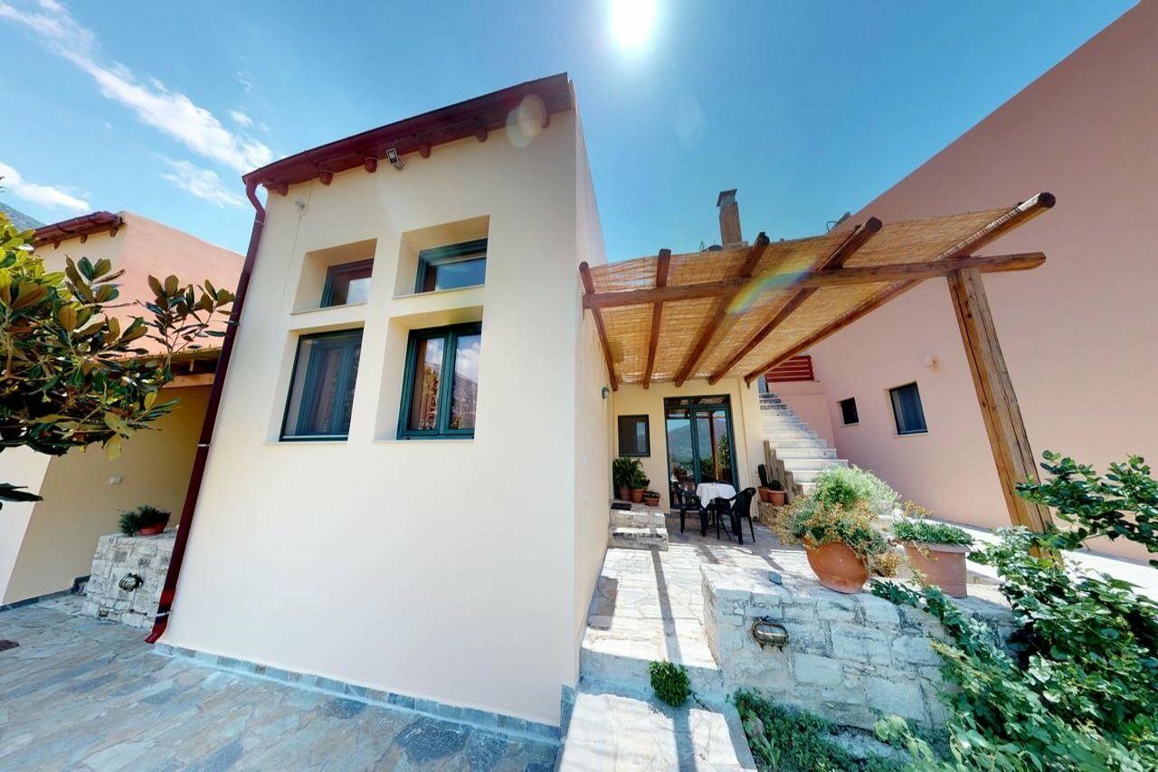 Nana Apartments Zaros Exterior photo