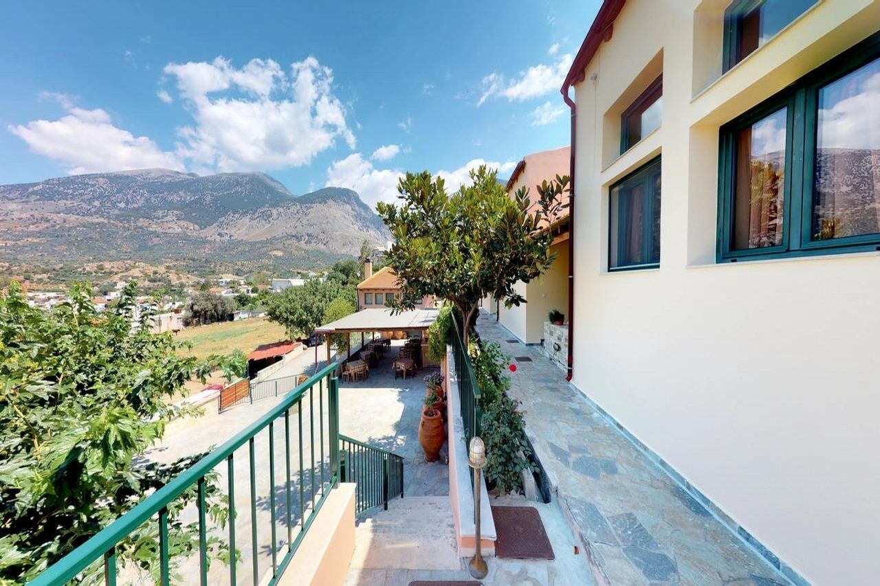 Nana Apartments Zaros Exterior photo